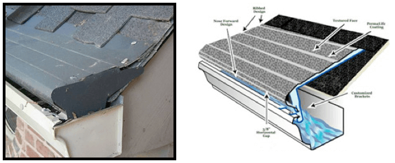 Gutter guards gutter-guard-options