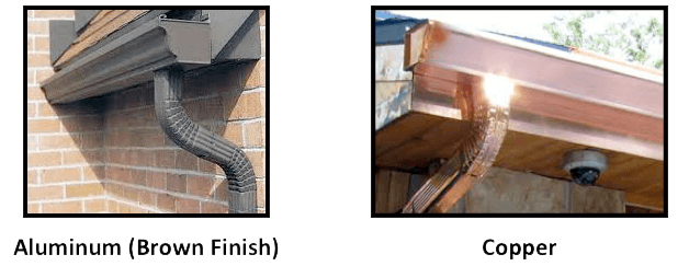 aluminum-copper-gutters