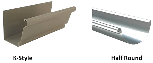 K-Style and Half Round Gutters k-style-half-round-gutters